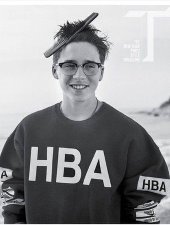 David Beckham, Victoria Beckham, Booklyn Beckham, Fashion, 時裝 David Beckham, Victoria Beckham, Booklyn Beckham, Fashion, 時裝