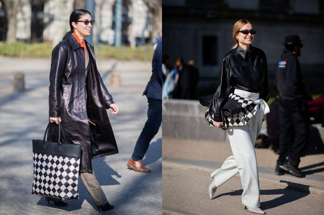 Caroline Issa與Pernille Teisbaek愛用黑白配搭的經典色調，配上無論是高貴還是日常服飾均