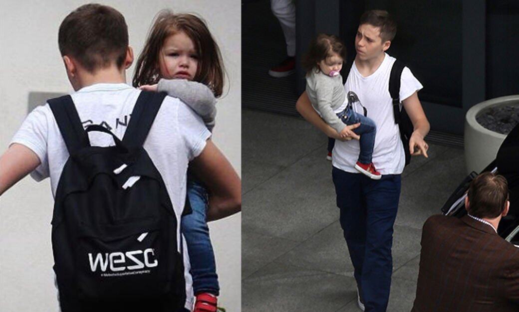 David Beckham, 碧咸, Brooklyn, Harper, WeSC, fashion, celebrity David Beckham, 碧咸, Brooklyn, Harper, WeSC, fashion, celebrity