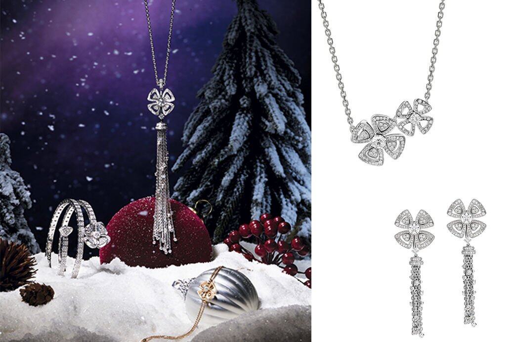 來自羅馬的野花之美,Bulgari Fiorever 花飾 來自羅馬的野花之美,Bulgari Fiorever 花飾
