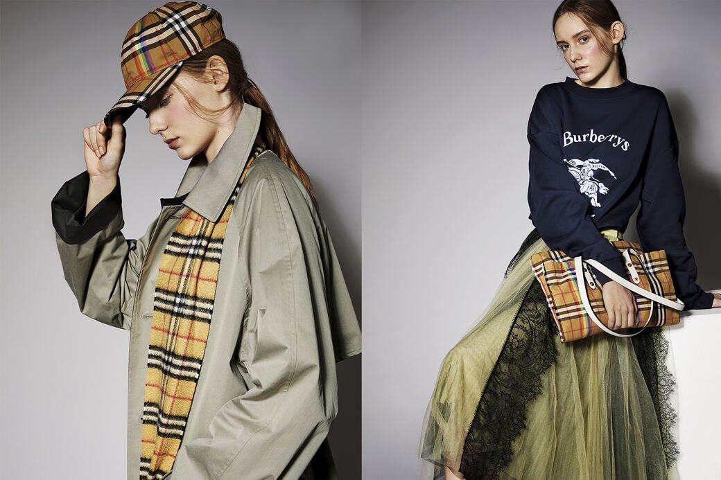Burberry, 2018, 2月, February, Capsule Burberry, 2018, 2月, February, Capsule