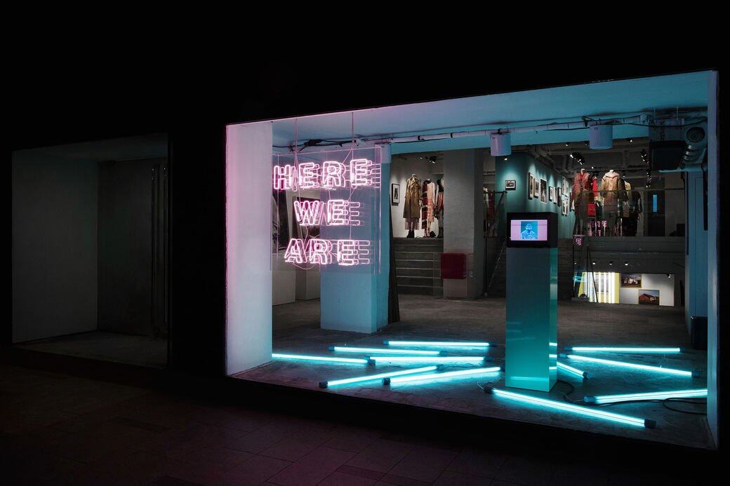 Burberry,攝影展,Here We Are,fashion Burberry,攝影展,Here We Are,fashion