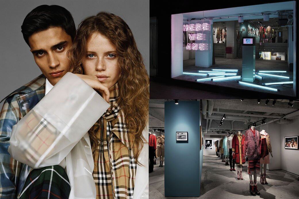 Burberry, Here We Are, FW17 Burberry, Here We Are, FW17
