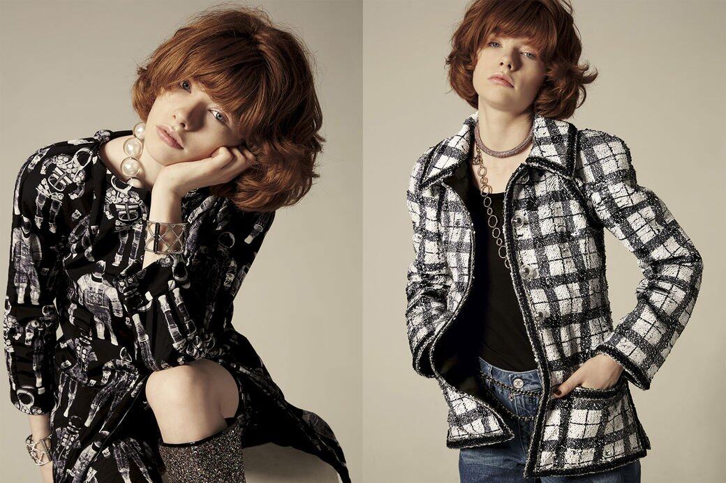 Chanel, FW17, 外套, 牛仔褲 Chanel, FW17, 外套, 牛仔褲