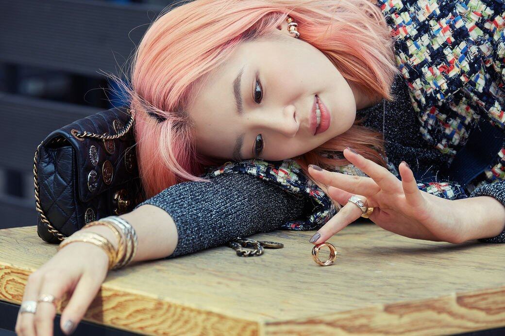 Chanel, Coco Crush, Irene Kim, 珠寶 Chanel, Coco Crush, Irene Kim, 珠寶