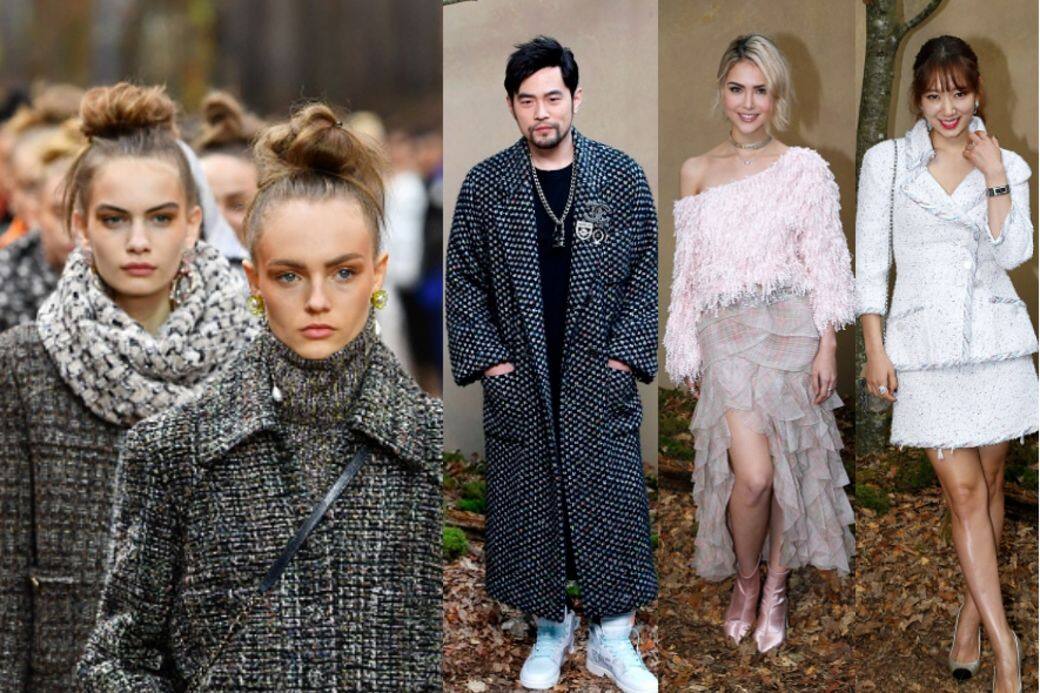 2018秋冬, FW18, 時裝周, FW18 Fashion Week, Show Report, Chanel 2018秋冬, FW18, 時裝周, FW18 Fashion Week, Show Report, Chanel