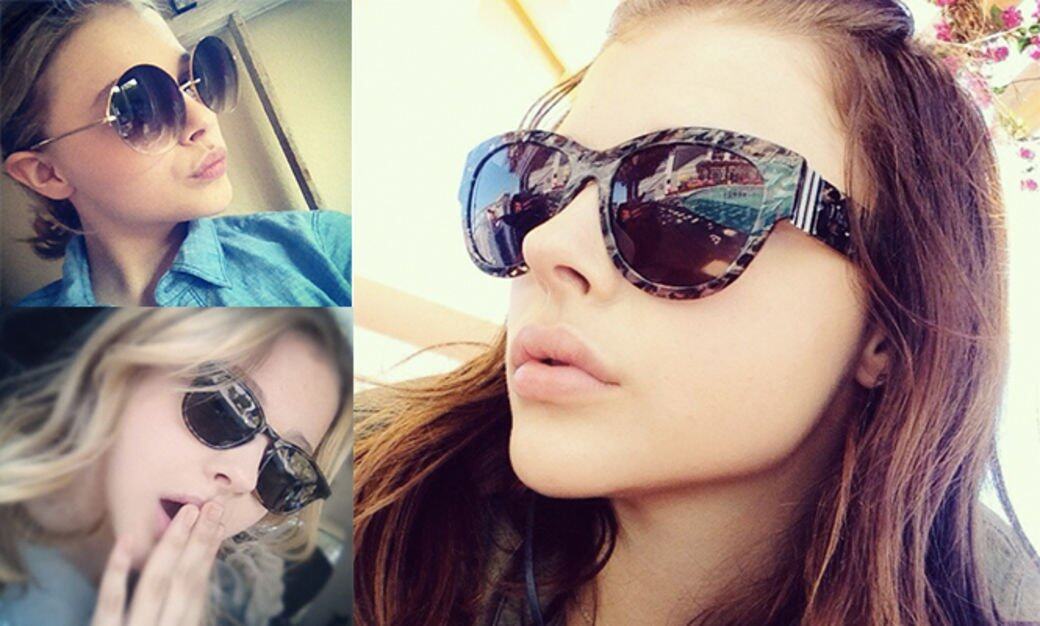 太陽眼鏡, Accessories, Chloe Moretz, Fashion, 時裝 太陽眼鏡, Accessories, Chloe Moretz, Fashion, 時裝