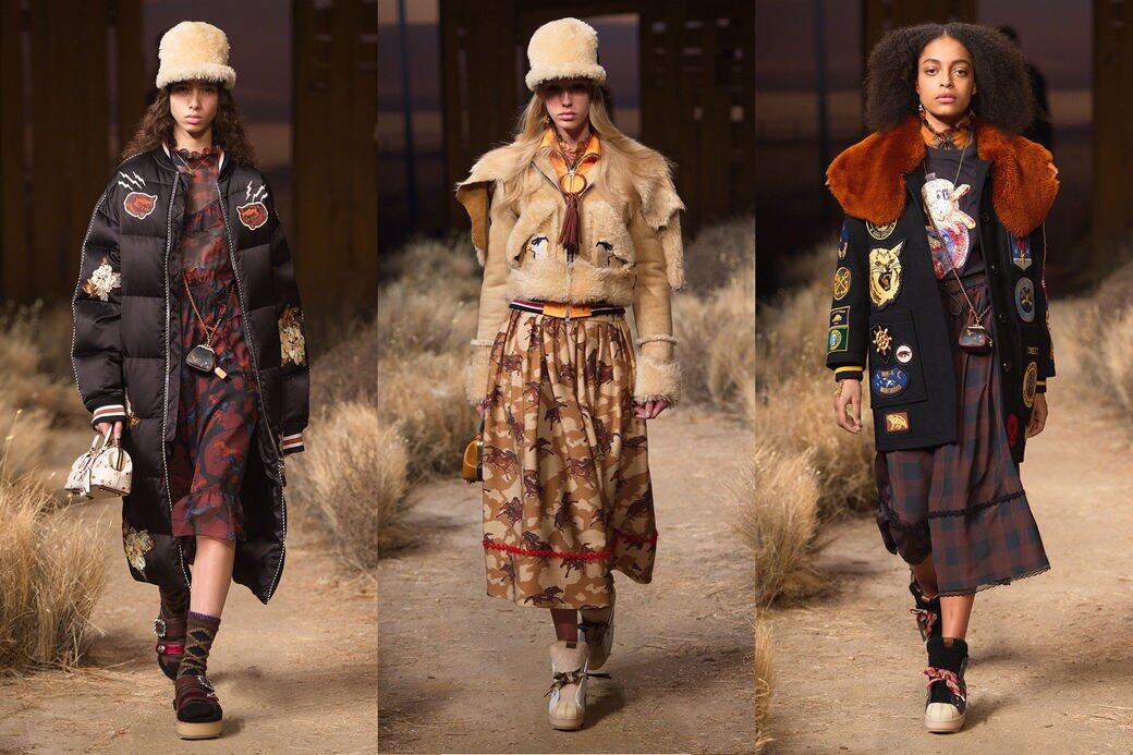 Coach, FW17, 2017 Winter Collection, NYFW Coach, FW17, 2017 Winter Collection, NYFW