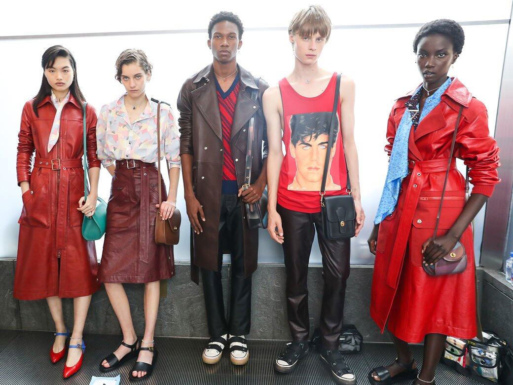 Coach在紐約地標High Line發布其2020春季男裝及女裝系列。