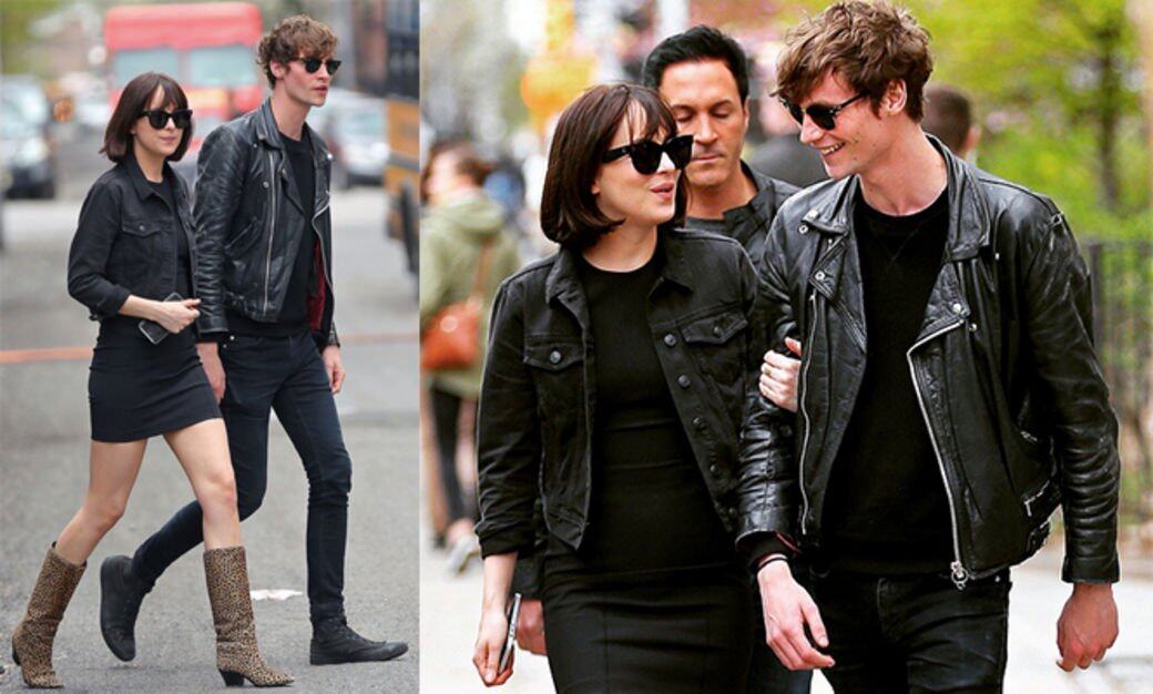 Dakota Johnson, Matthew Hitt, 情侶裝, fashion, 時裝 Dakota Johnson, Matthew Hitt, 情侶裝, fashion, 時裝