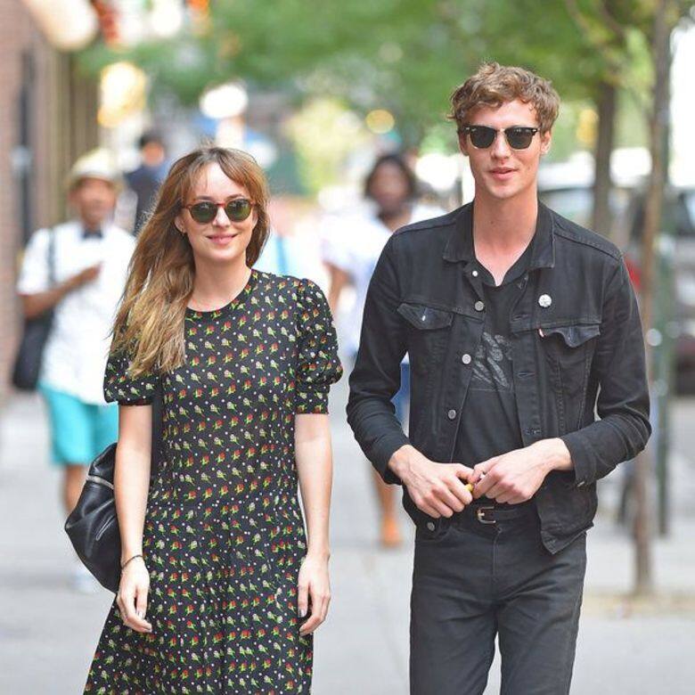 Dakota Johnson, Matthew Hitt, 情侶裝, fashion, 時裝 Dakota Johnson, Matthew Hitt, 情侶裝, fashion, 時裝
