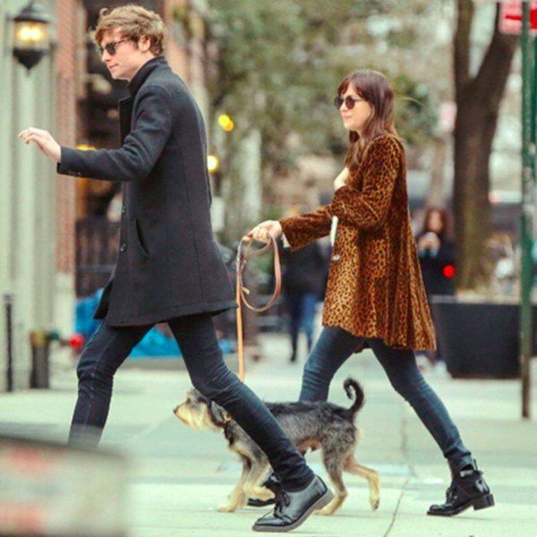 Dakota Johnson, Matthew Hitt, 情侶裝, fashion, 時裝 Dakota Johnson, Matthew Hitt, 情侶裝, fashion, 時裝