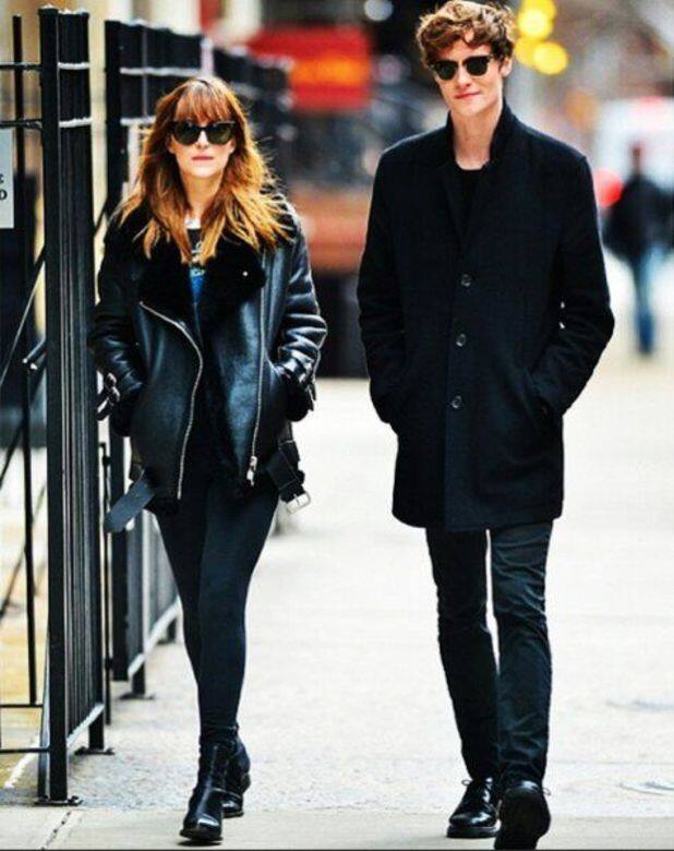 Dakota Johnson, Matthew Hitt, 情侶裝, fashion, 時裝 Dakota Johnson, Matthew Hitt, 情侶裝, fashion, 時裝