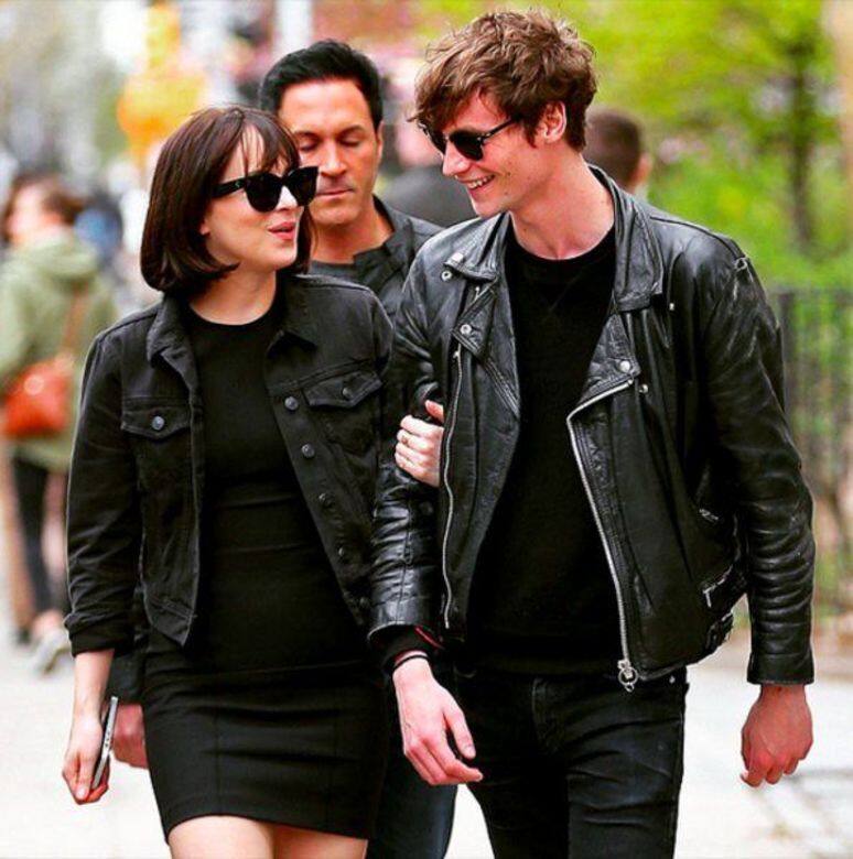 Dakota Johnson, Matthew Hitt, 情侶裝, fashion, 時裝 Dakota Johnson, Matthew Hitt, 情侶裝, fashion, 時裝