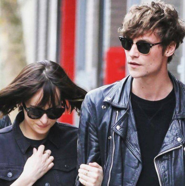 Dakota Johnson, Matthew Hitt, 情侶裝, fashion, 時裝 Dakota Johnson, Matthew Hitt, 情侶裝, fashion, 時裝