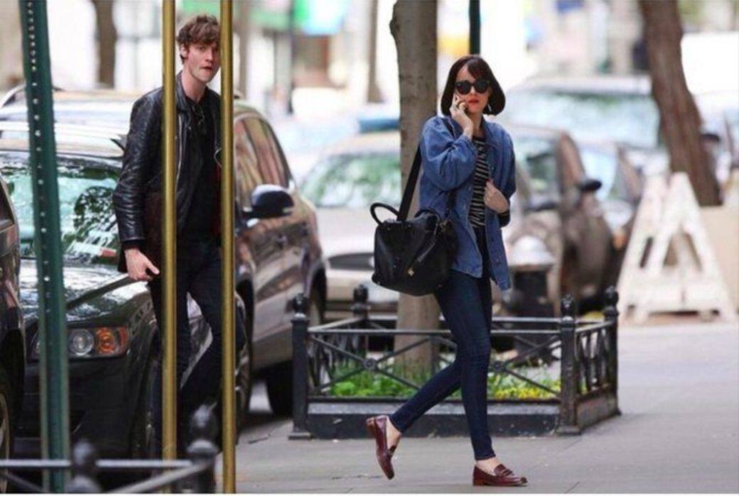 Dakota Johnson, Matthew Hitt, 情侶裝, fashion, 時裝 Dakota Johnson, Matthew Hitt, 情侶裝, fashion, 時裝