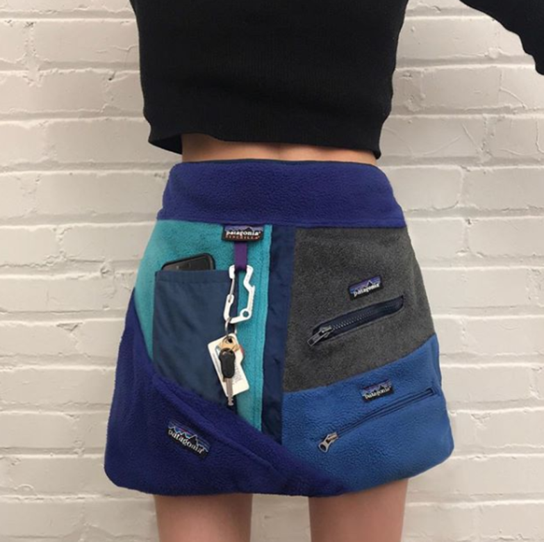 最後還有Patagonia的裙子。向來想法多多的Nicole,難怪得到Reebok的青睞,成品牌的平面 最後還有Patagonia的裙子。向來想法多多的Nicole,難怪得到Reebok的青睞,成品牌的平面