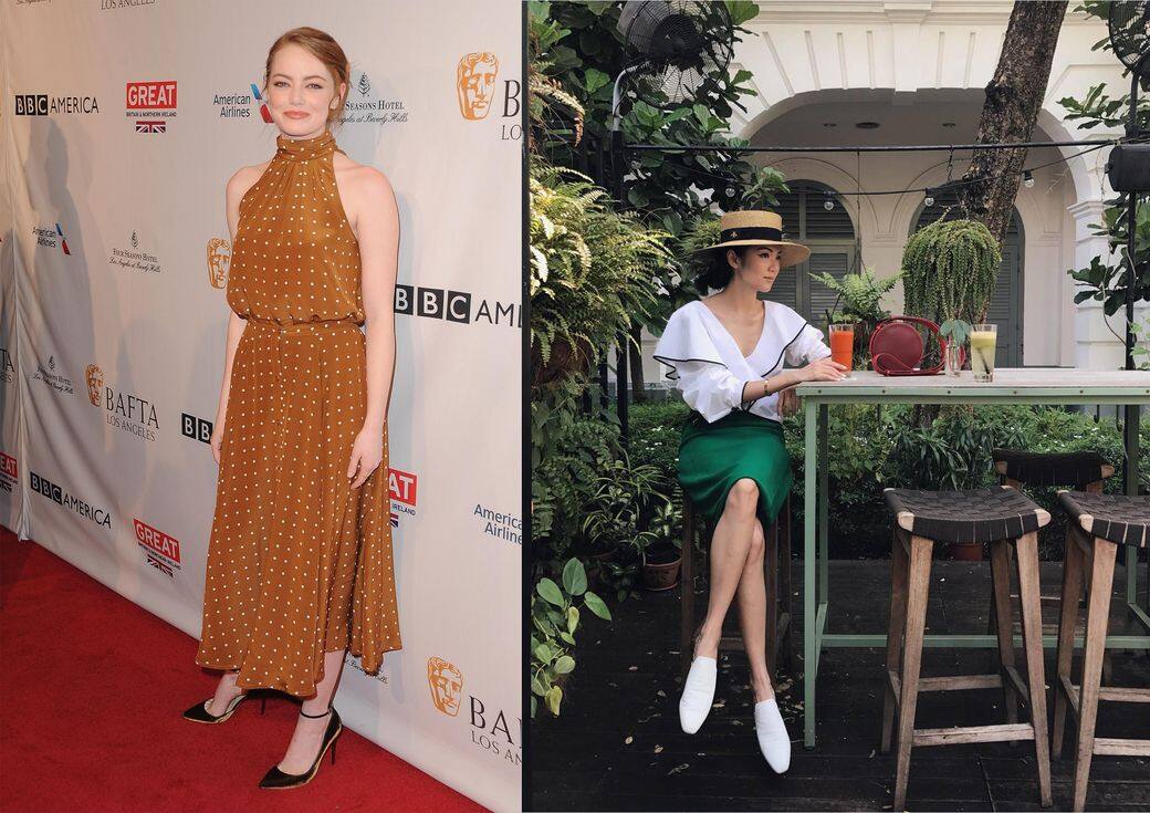 DVF,SS2017,時尚,Emma Stone,時裝 DVF,SS2017,時尚,Emma Stone,時裝