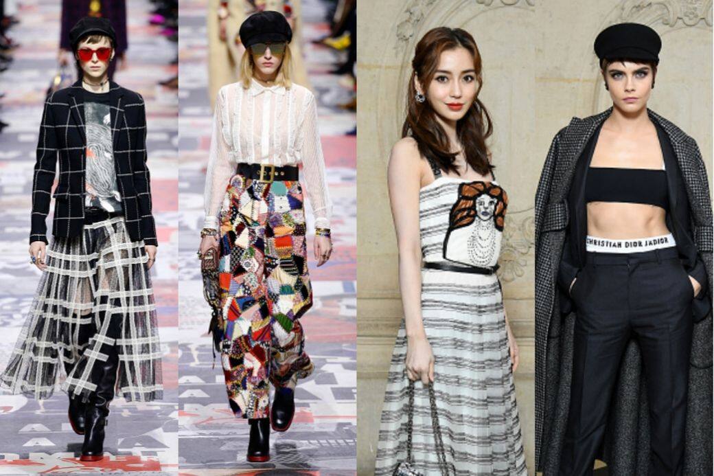 2018秋冬, FW18, 時裝周, FW18 Fashion Week, Dior, Angelababy, Cara Delevingne, Olivia Palermo 2018秋冬, FW18, 時裝周, FW18 Fashion Week, Dior, Angelababy, Cara Delevingne, Olivia Palermo