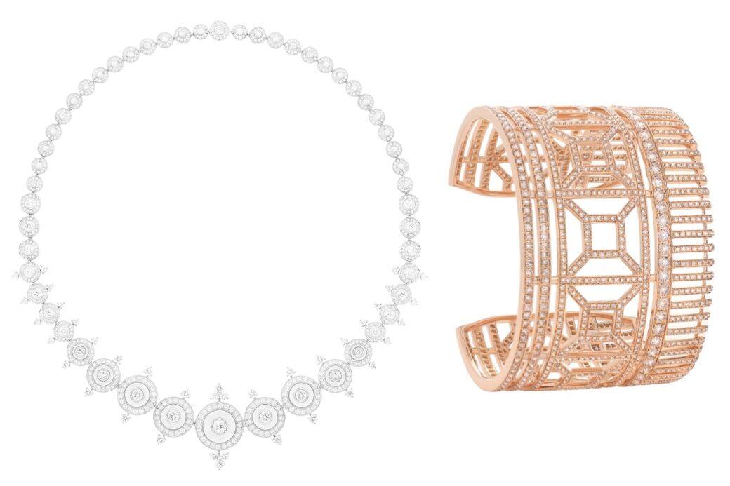 Boucheron Ricochet 系列項鏈Boucheron Quatre Radiant 系列手鐲 Boucheron Ricochet 系列項鏈Boucheron Quatre Radiant 系列手鐲