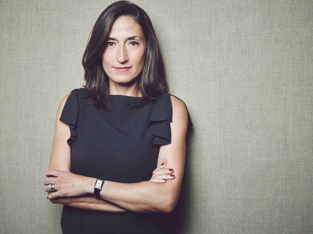 Boucheron行政總裁 Hélène Poulit-Duquesne。 Boucheron行政總裁 Hélène Poulit-Duquesne。