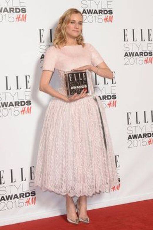 Diane Kruger, ELLE, Cara Delevingne, Diane Kruger,Alexa Chung, Fashion, 時裝, red carpet, 紅地毯 Diane Kruger, ELLE, Cara Delevingne, Diane Kruger,Alexa Chung, Fashion, 時裝, red carpet, 紅地毯