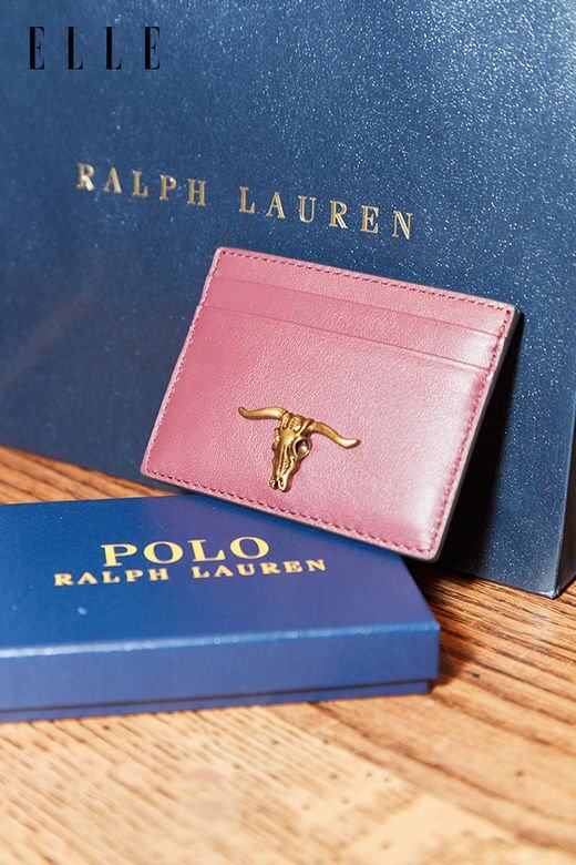 參加這次活動的ELLE 讀者更可獲得Ralph Lauren 精美卡片套。(資料由Ralph Lauren 提供) 參加這次活動的ELLE 讀者更可獲得Ralph Lauren 精美卡片套。(資料由Ralph Lauren 提供)