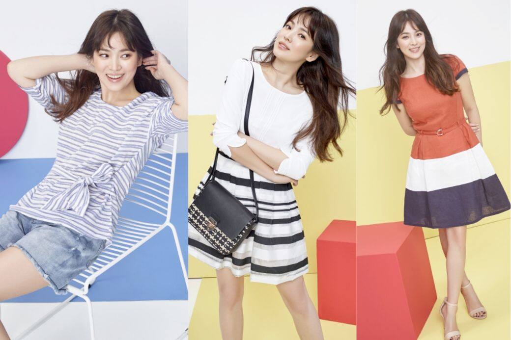 宋慧喬,Esprit,穿搭,配搭,Ktrend 宋慧喬,Esprit,穿搭,配搭,Ktrend
