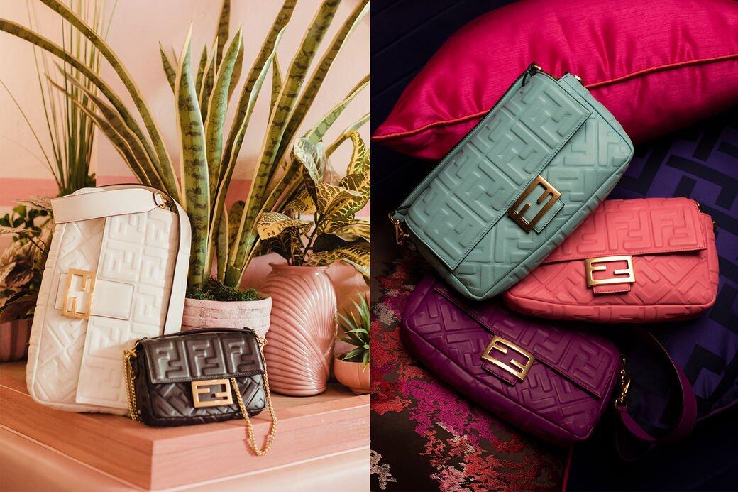 Fendi, Baguette, 手袋, SS19 Fendi, Baguette, 手袋, SS19