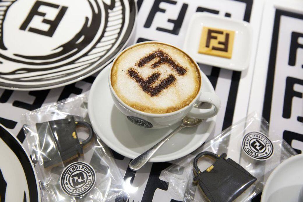 去倫敦一定要打咭!於Harrods找到Fendi Cafe! 去倫敦一定要打咭!於Harrods找到Fendi Cafe!