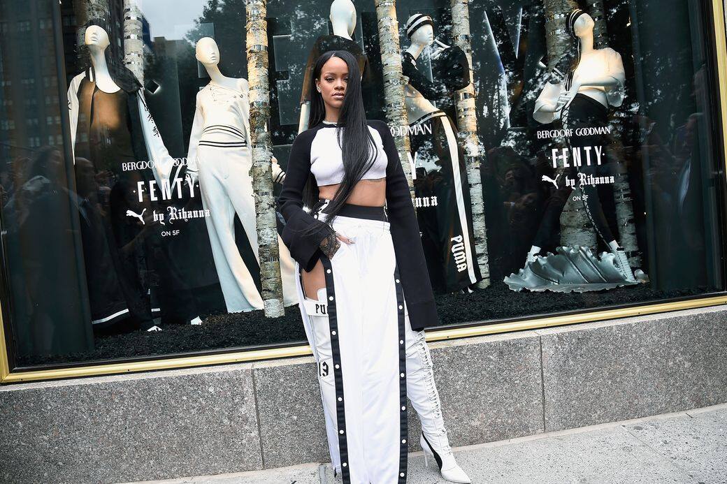 Rihanna , Puma Rihanna , Puma