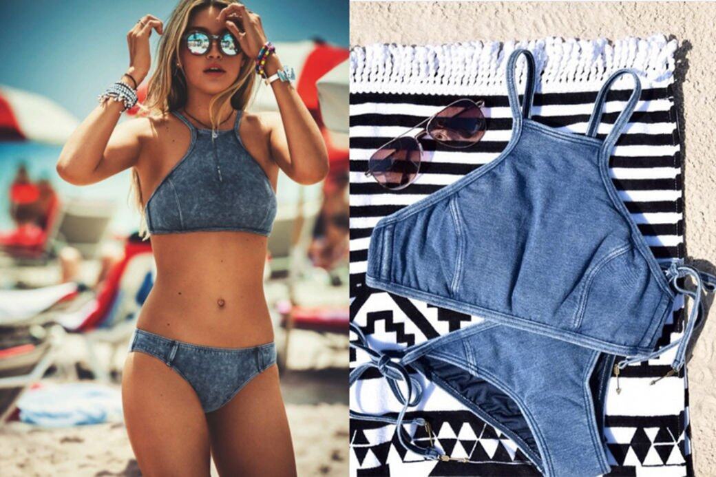 顯瘦, 比堅尼, 泳裝, Gigi Hadid 顯瘦, 比堅尼, 泳裝, Gigi Hadid