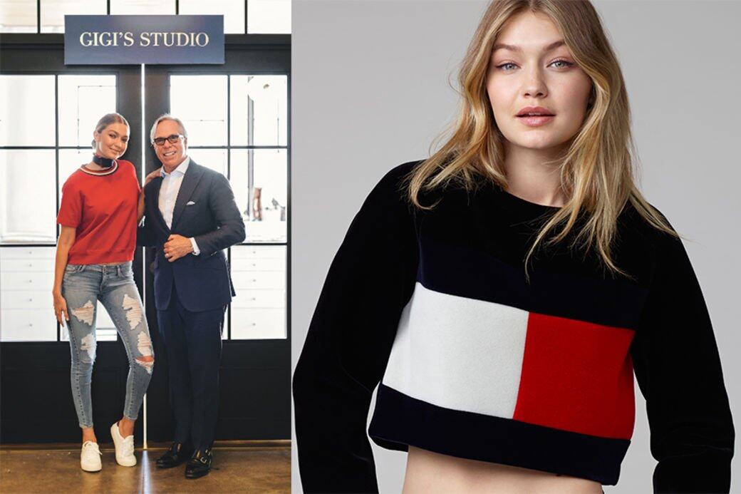 Gigi Hadid, Tommy Hilfiger, 時裝, Fashion Gigi Hadid, Tommy Hilfiger, 時裝, Fashion