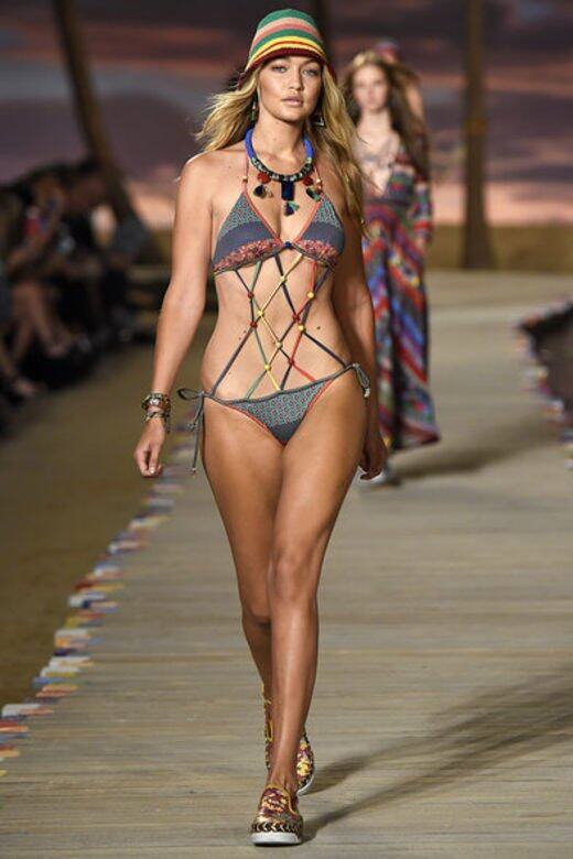 Gigi Hadid, Tommy Hilfiger, 時裝, Fashion Gigi Hadid, Tommy Hilfiger, 時裝, Fashion