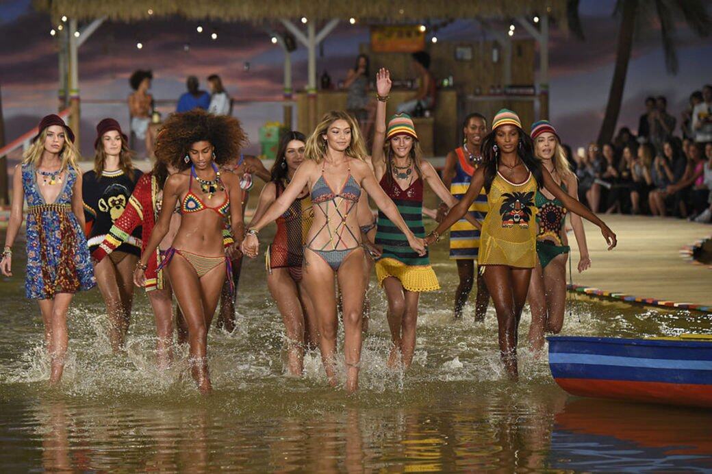 Gigi Hadid, Tommy Hilfiger, 時裝, Fashion Gigi Hadid, Tommy Hilfiger, 時裝, Fashion