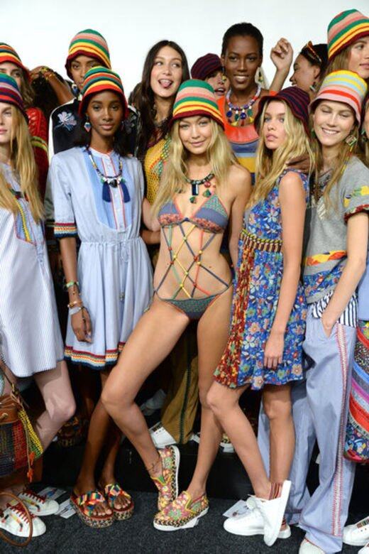 Gigi Hadid, Tommy Hilfiger, 時裝, Fashion Gigi Hadid, Tommy Hilfiger, 時裝, Fashion