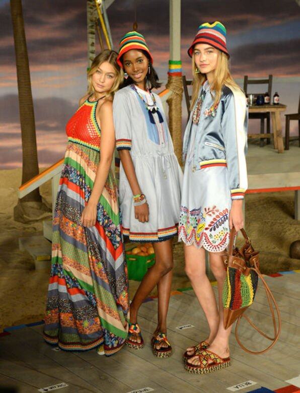 Gigi Hadid, Tommy Hilfiger, 時裝, Fashion Gigi Hadid, Tommy Hilfiger, 時裝, Fashion