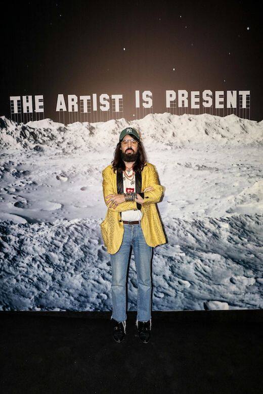 Gucci的創意總監Alessandro Michele。 Gucci的創意總監Alessandro Michele。