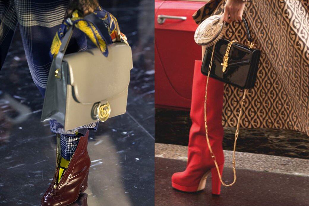 Gucci 2019秋冬系列推出了一款全新手袋，並為Sylvie手袋推出新設計。