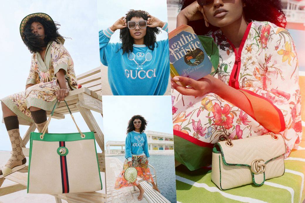 夏日唯一的Gucci！以單一配搭打造出最具代表性的夏季造型 