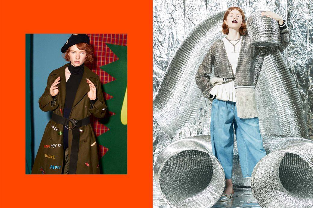 Harvey Nichols,時裝,fashion,碎花,百變形象 Harvey Nichols,時裝,fashion,碎花,百變形象