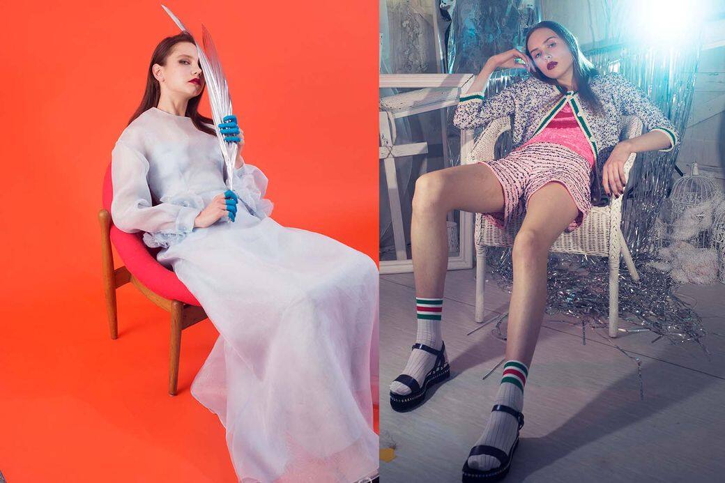 Harvey Nichols,SS18, fashion, 時裝 Harvey Nichols,SS18, fashion, 時裝