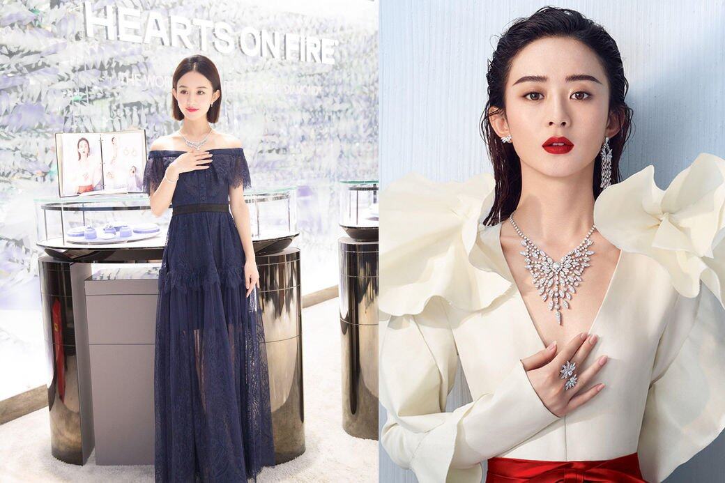Hearts On Fire,Aerial,趙麗穎,珠寶 Hearts On Fire,Aerial,趙麗穎,珠寶