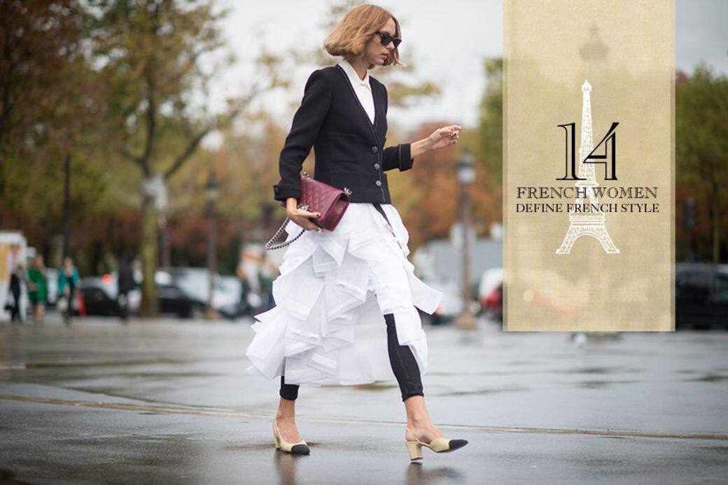 French Style怎樣穿?14位法國女性看法國人穿衣風格 French Style怎樣穿?14位法國女性看法國人穿衣風格