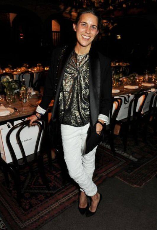 4. Isabel Marant - to Glamour「人們問我法國女孩和美國女孩衣著風格上的差別,我會說,法 4. Isabel Marant - to Glamour「人們問我法國女孩和美國女孩衣著風格上的差別,我會說,法