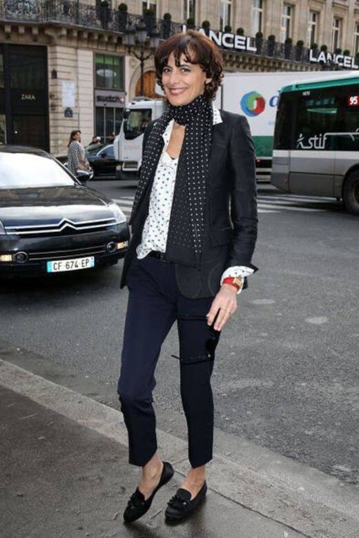 5. Inés De La Fressange - adapted from De La Fressange's book, Parisian Chic: A Style Guide in The New York Times「要掌握另類的巴 5. Inés De La Fressange - adapted from De La Fressange's book, Parisian Chic: A Style Guide in The New York Times「要掌握另類的巴