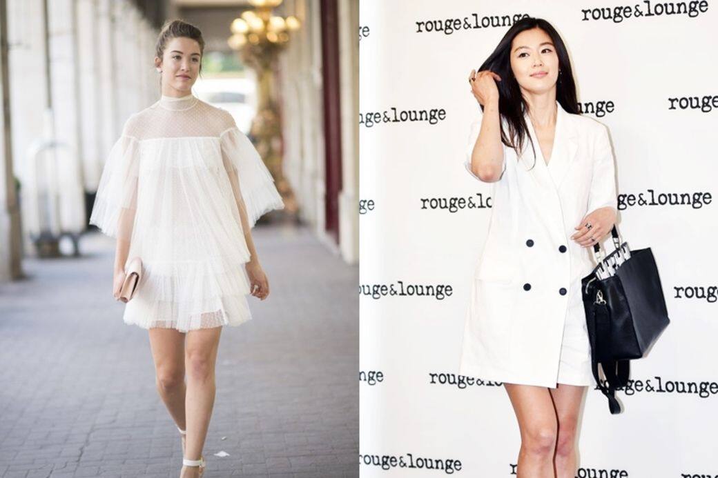 Fashion , 時裝 , 小白裙 Fashion , 時裝 , 小白裙