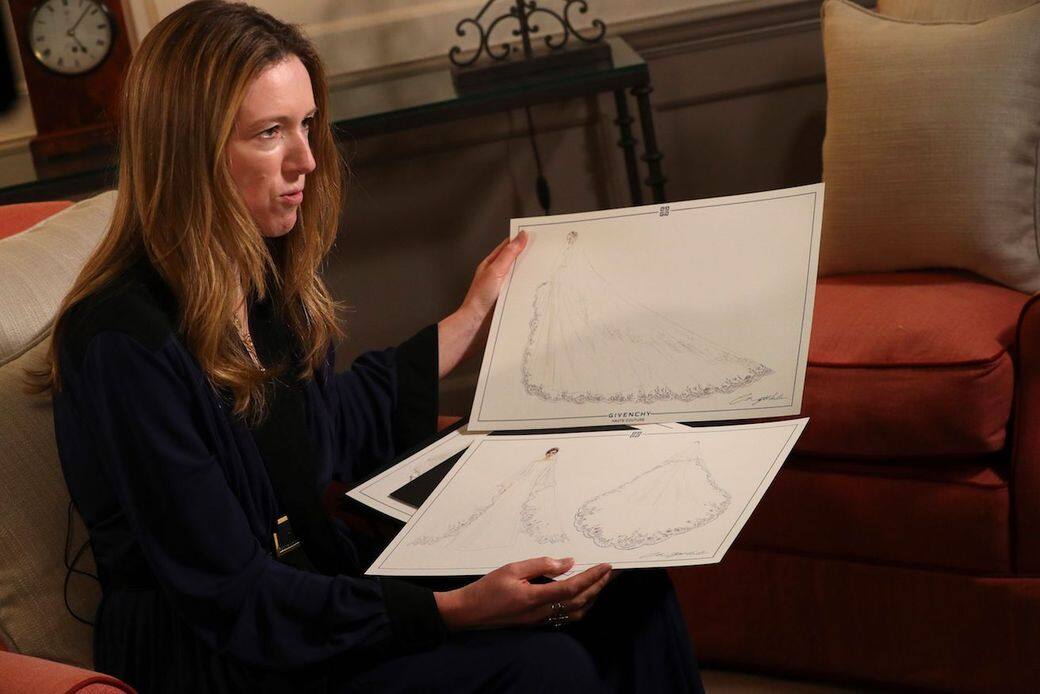 梅根Meghan Markle最愛設計師Givenchy的Clare Waight Keller 梅根Meghan Markle最愛設計師Givenchy的Clare Waight Keller