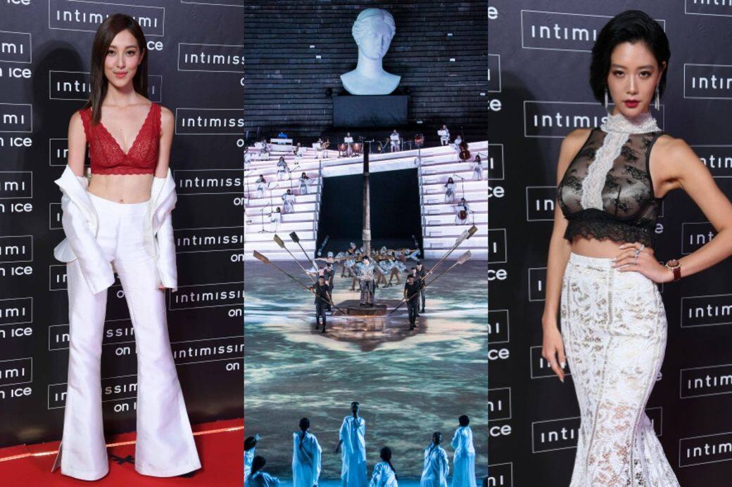 陳凱琳, Clara Lee, Intimissimi, Intmissimi On Ice, 花式滑冰, 內衣, Chiara Ferragni, Andrea Bocelli, 胸圍 陳凱琳, Clara Lee, Intimissimi, Intmissimi On Ice, 花式滑冰, 內衣, Chiara Ferragni, Andrea Bocelli, 胸圍