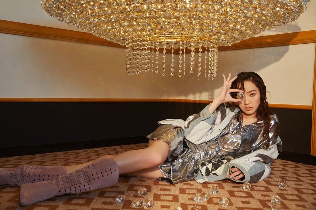 Isabel Marant, Ashley Lam, 林愷鈴, ss19 Isabel Marant, Ashley Lam, 林愷鈴, ss19